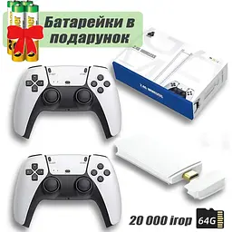 Ігрова приставка Game Stick M15 Plus HDMI 4K міні портативна 64 Gb - мініатюра 2
