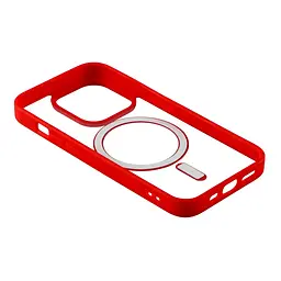 Чохол Colors MagSafe Apple iPhone15 Pro Max Red - мініатюра 2