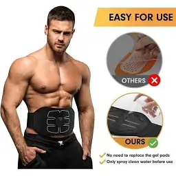 Міостимулятор Beauty Body W24 для м'язів живота Black (14983) - мініатюра 7