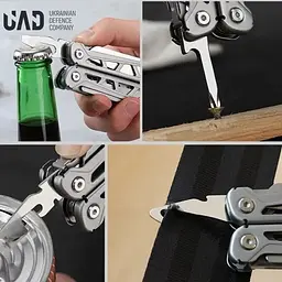 Мультитул UAD MasterGear професійний 17 інструментів чорний (UAD-00B) - мініатюра 8