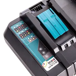 Набір акумуляторів BL1860 (4 шт) та зарядний пристрій для продукції Makita 198091-4 (LXT) - мініатюра 5