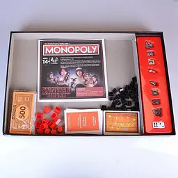 Настільна гра Hasbro Monopoly Stranger Things - мініатюра 5