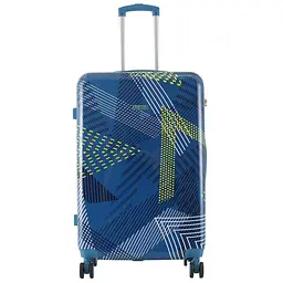 Валіза Semi Line 28" (L) Blue Pattern (T5652-3) - мініатюра 3