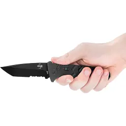 Ніж Boker Plus Strike Tanto PS All Black - мініатюра 5