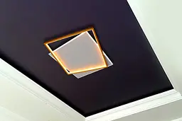 Світильник настінно-стельовий для ванної Brille WBL-43C/110W WW+NW+CW - мініатюра 2