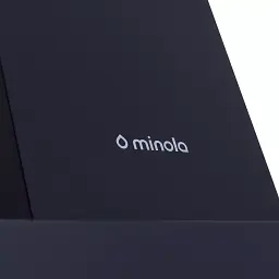 Витяжка декоративна похила Minola HVS 6732 BL 1100 LED - мініатюра 9