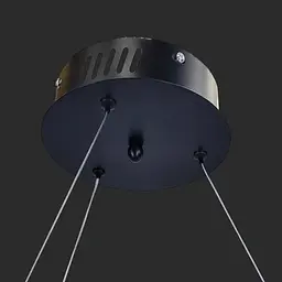 Led люстра перлини Art 6294/800BK - мініатюра 5