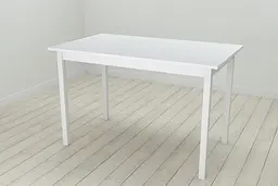 Стіл кухонний Ferrum-decor Маріо 75x120x60 Білий ДСП Білий 16мм (FRD-106197) - мініатюра 8