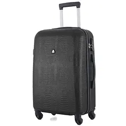 Валіза Semi Line 22" (M) Black (T5580-3)