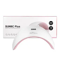 Лампа для сушіння гель-лаку Sun 9C UVLED 24 W