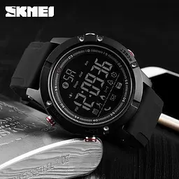 Чоловічий годинник Skmei 1425 Maskulino (Чорний) - мініатюра 2