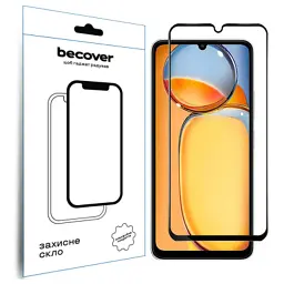 Скло захисне BeCover Realme C63 Black (711794)