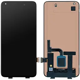 Дисплей Xiaomi Mi 10 чорний, версія "C" Huaxing, Amoled, оригінал PRC