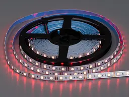 Світлодіодна стрічка 12В, 60діодів на метр, 10мм, RGB - мініатюра 3