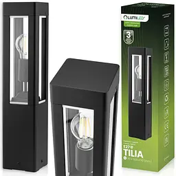 Садовий світильник-стовпчик Lumiled Tilia 50 см металевий