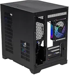 Корпус QUBE CRYSTAL ARGB Black (CRYSTAL_GBNU3) - мініатюра 3