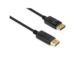 Кабель Vinga Display Port to Display Port 1.8m (VCPDP1.8BK)