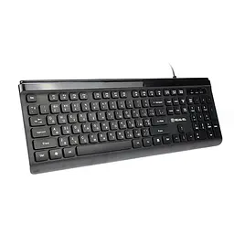 Клавіатура REAL-EL 7085 Comfort Black (EL123100032) - мініатюра 2