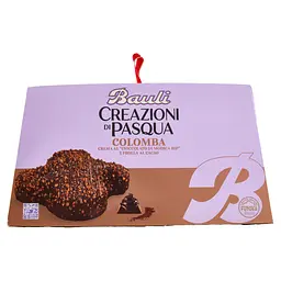 Панеттоне Bauli Creazioni di Pasqua Colomba Crema al Cioccolato di Modica IGP e Frolla al Cacao 750 г