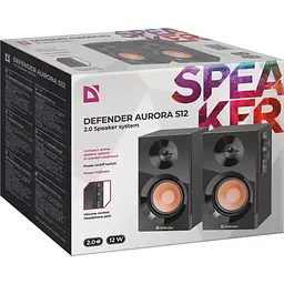 Акустична система Defender Aurora S12 (65415) [134858] - мініатюра 7