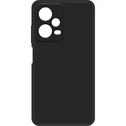 Чохол DK Silicone Case Camera для Poco X5 5G Black [115563] - мініатюра 1