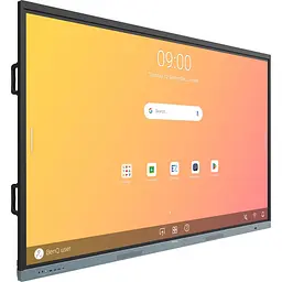 Інтерактивна панель 86" Benq RE8604A, IPS, UHD, 8Гб/ 32Гб, колонки, кріплення, чорна - мініатюра 2