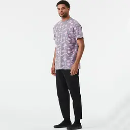 Футболка Picture Organic Chilko Printed L Сірий-Рожевий - мініатюра 3
