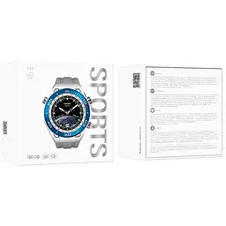 Смарт годинник HOCO Y16 Smart Watch (call version) сірі (6942007603072) - мініатюра 5