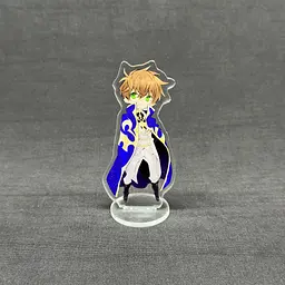 Акрилова колекційна фігурка Чібі Chibi Code Geass - Код Гіас: Повсталий Лелуш (Сузаку Куруруги) 10 см