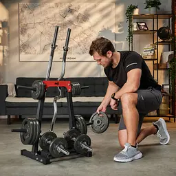 Стійка під диски, грифи та гантелі Hop-Sport HS-1008A - мініатюра 3