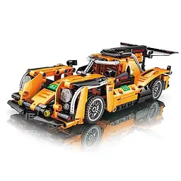 Конструктор A-Toys Автомобіль для перегонів 483 деталі гумові шини MB016