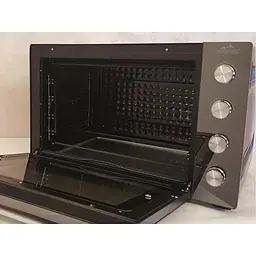 Електрична духовка Monte MTB-2203 духова шафа 3 режими конвекція 2400 Вт чорна - мініатюра 2