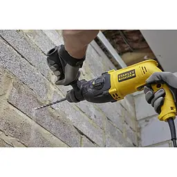 Перфоратор мережевий Stanley FatMax SDS-Plus 750 Вт (SFMEH200K-QS) - мініатюра 3