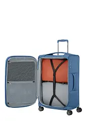 Валіза 67 См Samsonite RE-LITE CAPRI BLUE 67x44x30(33) KQ8*01006 - мініатюра 15