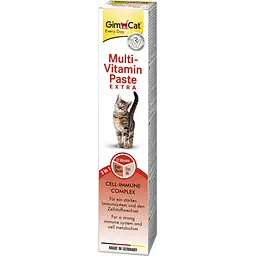 Уцінка. Паста для котів GimCat Every Day Multi-Vitamin Extra 200 г - мініатюра 2