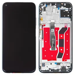 Дисплей для Huawei Nova 6 SE, Nova 7i, P40 Lite, зелений, версія 4G, з рамкою, Original (PRC), JNY-L21A, JNY-L01A