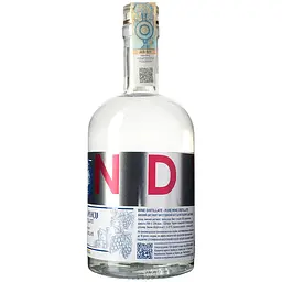 Виний дистилят Дрофа&Люди Білий Бренді Pure Wine Distillate 42% 0.5 л - мініатюра 4
