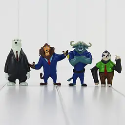Іграшки-фігурки Зверополис Zootopia ( Зоотрополис ), 12 шт - мініатюра 6