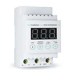 Реле напруги HS Electro УКН-50с (51-00009)