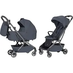 Коляска універсальна Carrello Magia CRL-6555 (2in1) Elm Grey