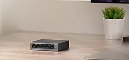 Комутатор LS105GP 5xGE (4xPoE), 65 Вт TP-Link teh0018257 - мініатюра 3