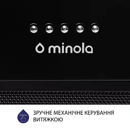 Витяжка повновбудована Minola HBI 5222 BLF 700 LED - мініатюра 6