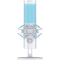 Мікрофон HyperX QuadCast 2 White (AN1D9AA) [139871] - мініатюра 1