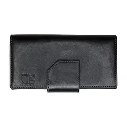 Жіночий шкіряний гаманець GRANDE PELLE 19.5х10х3 см acs0029348