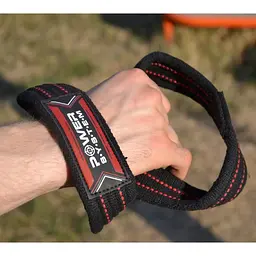 Лямки для тяги Figure 8 Power System 3405RD-5 Black/Red, L/XL - мініатюра 3