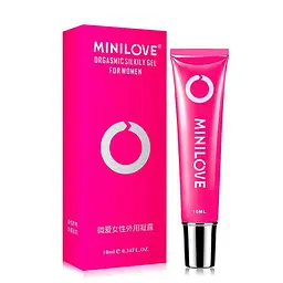Збуджуючий зволожуючий гель MiniLove 10 мл без аромату для жінок