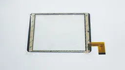 Тачскрин Nomi (сенсорное стекло) HK80DR2285-1 XDX20140620-1 7 85 наружный размер 196*132 мм рабочая часть 159*118 мм черный - миниатюра 2
