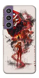TPU чохол Demsky Red eclipse для Samsung Galaxy S23 FE