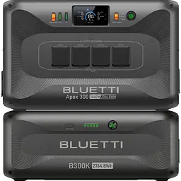 Зарядна станція Bluetti Apex 300 + B300K [151042]