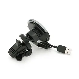 Автотримач Yesido C131+ Wireless Charging 15W, кріплення на решітку, магніт, Black, Box - мініатюра 3